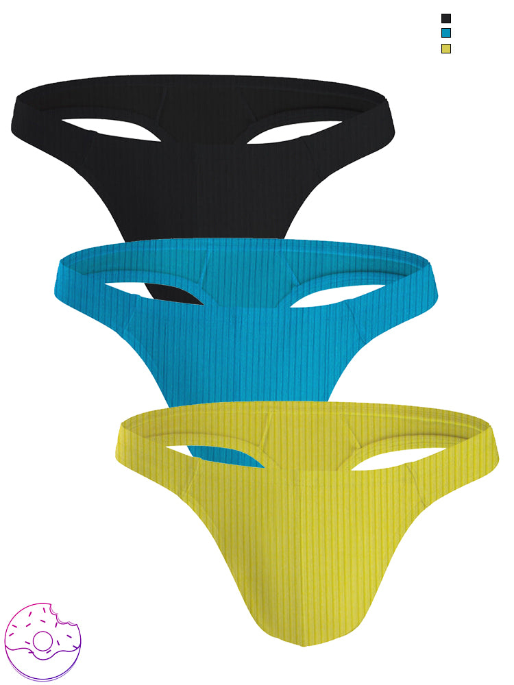 Men's Low Waist Bikini Underwear