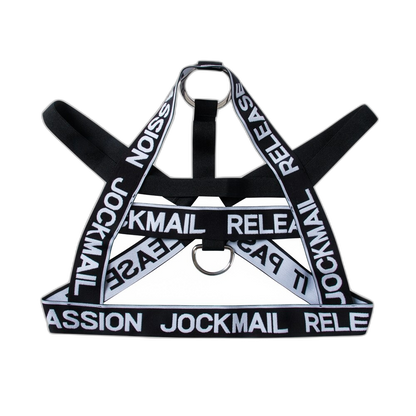 Jockmail Neon Release It Passion Elastic Harness