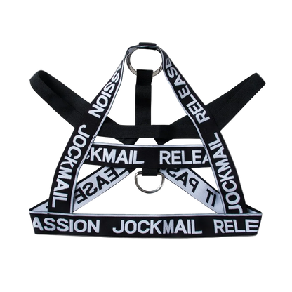 Jockmail Neon Release It Passion Elastic Chest Harness