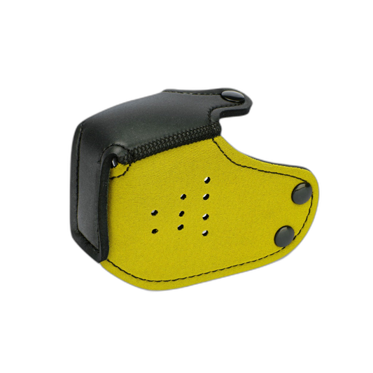 Prowler RED Puppy Muzzle Yellow