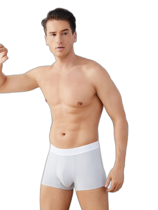 Men’s Contrast Seamless Micro Trunks