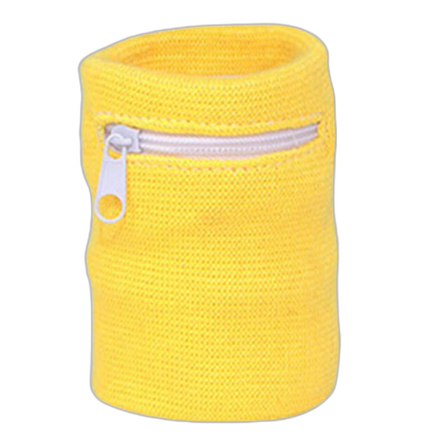 Zipped Wrist Pocket
