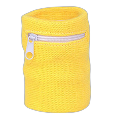 Zipped Wrist Pocket