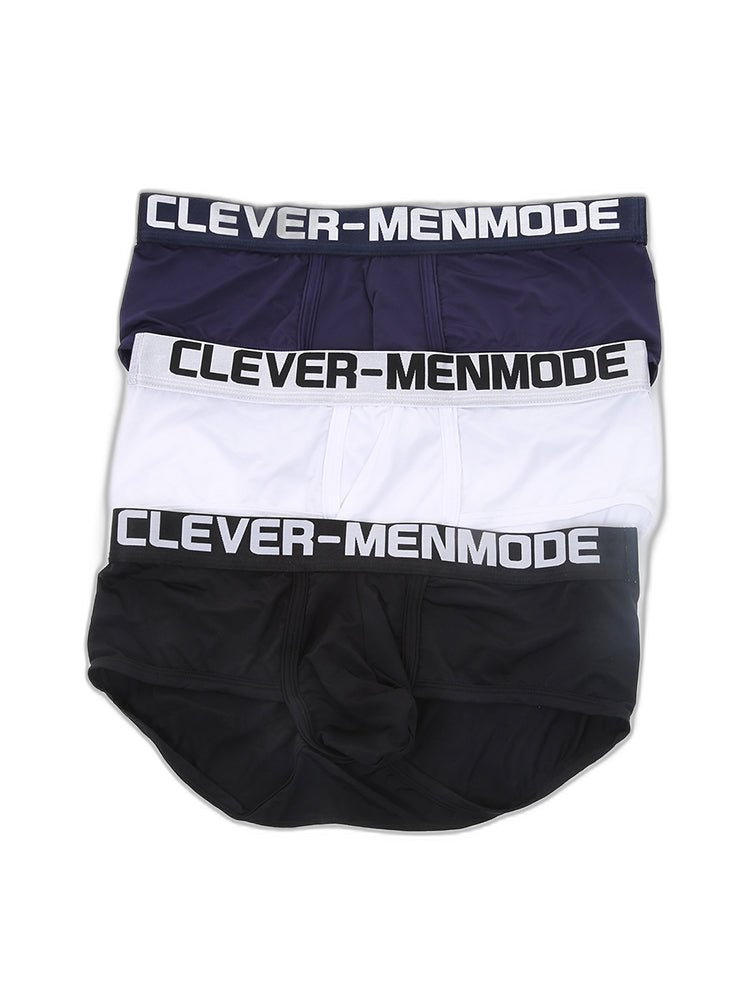 3 Pack Men's Sexy Ultra-Thin Supportive Pouch Breathable Stretch Fit Trunks