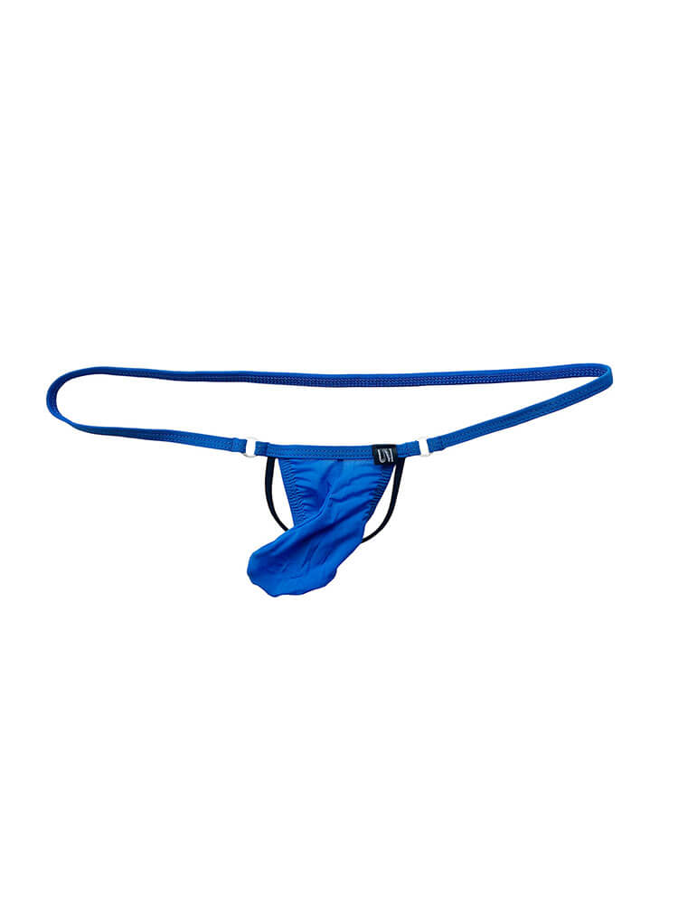 Men's Elephant Nose Pouch Sexy Thin Strap Thong