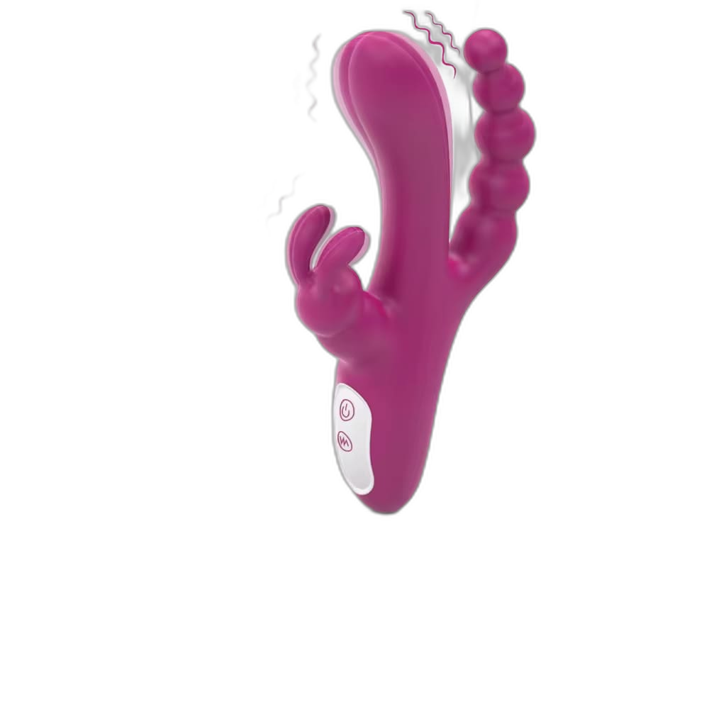 Joker - Rechargeable Triple Rabbit Vibrator