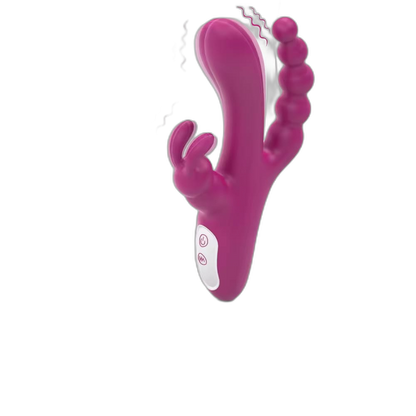 Joker - Rechargeable Triple Rabbit Vibrator