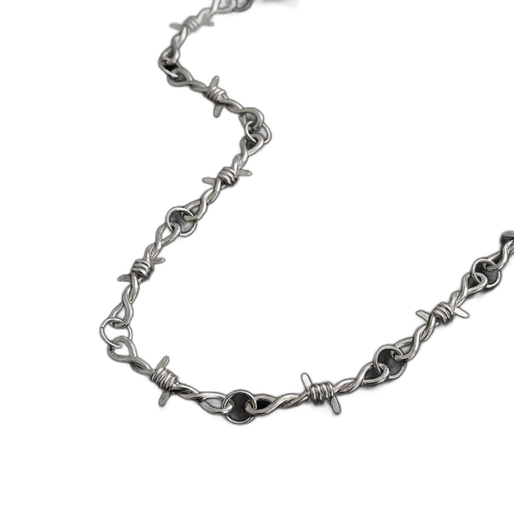 Barb Wire Necklace