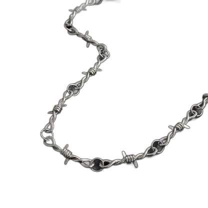 Barb Wire Necklace
