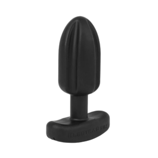 ELECTRASTIM Tartarus, Silicone Noir Quadripolar Butt Plug