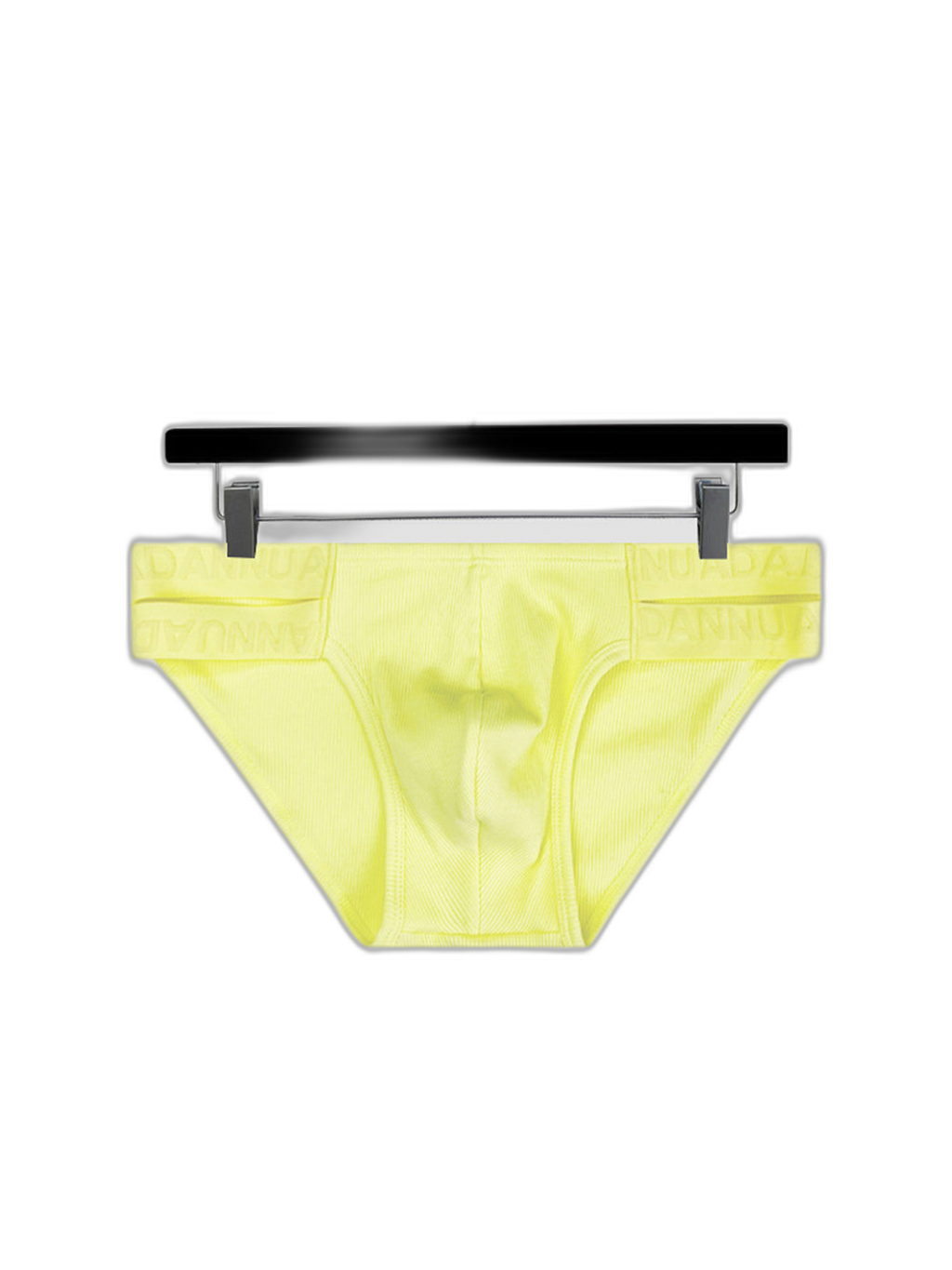 Pure Cotton Dual Waistband Sexy Sporty U-Pouch Men's Bikini