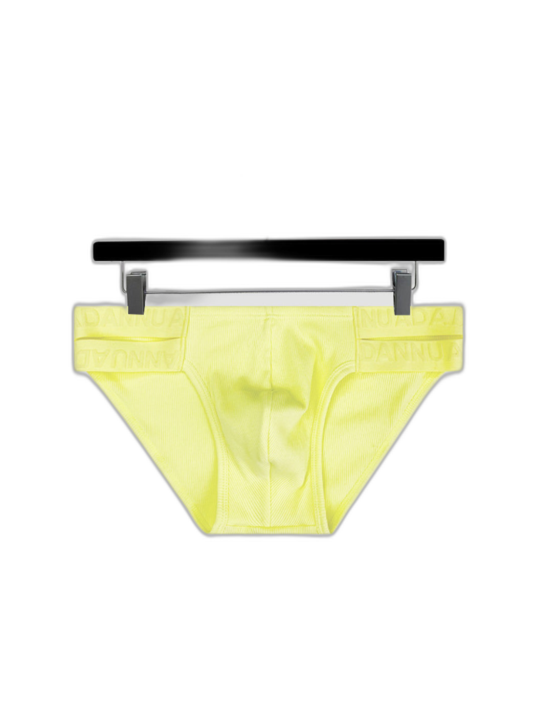 Pure Cotton Dual Waistband Sexy Sporty U-Pouch Men's Bikini