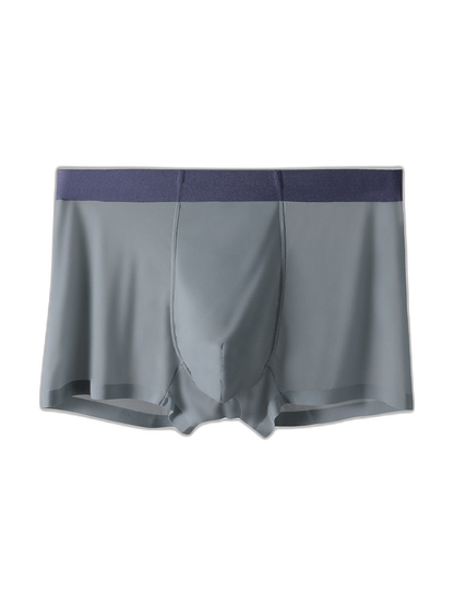 3 Pack Trackless Summer Ultra Thin Pouch Men's Trunks