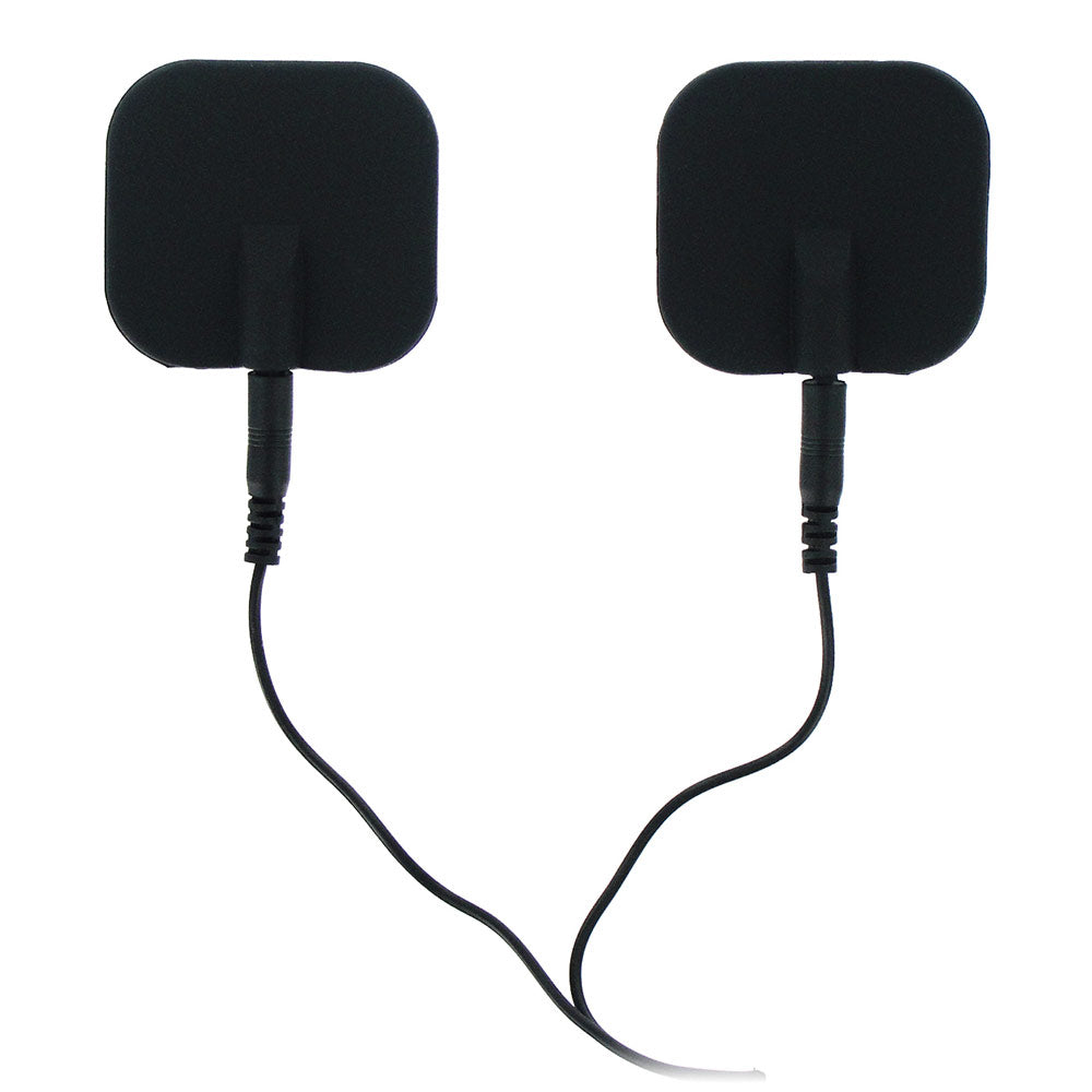Zeus Silicone Black Adhesive Pads