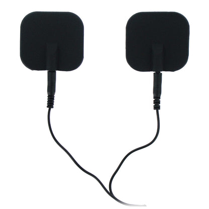 Zeus Silicone Black Adhesive Pads