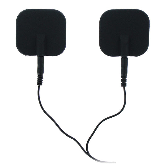 Zeus Silicone Black Adhesive Pads
