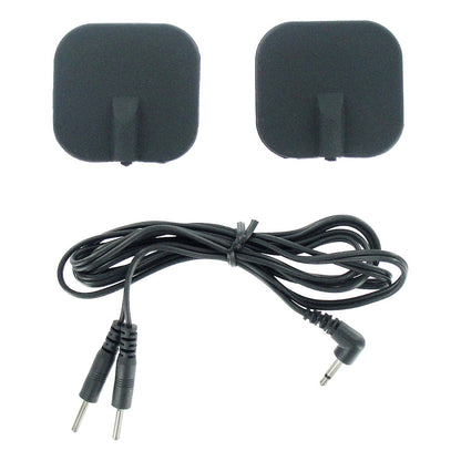 Zeus Silicone Black Adhesive Pads