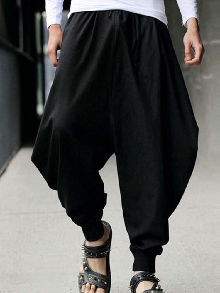 Men's Fashionable Loose Fit Harem Pants