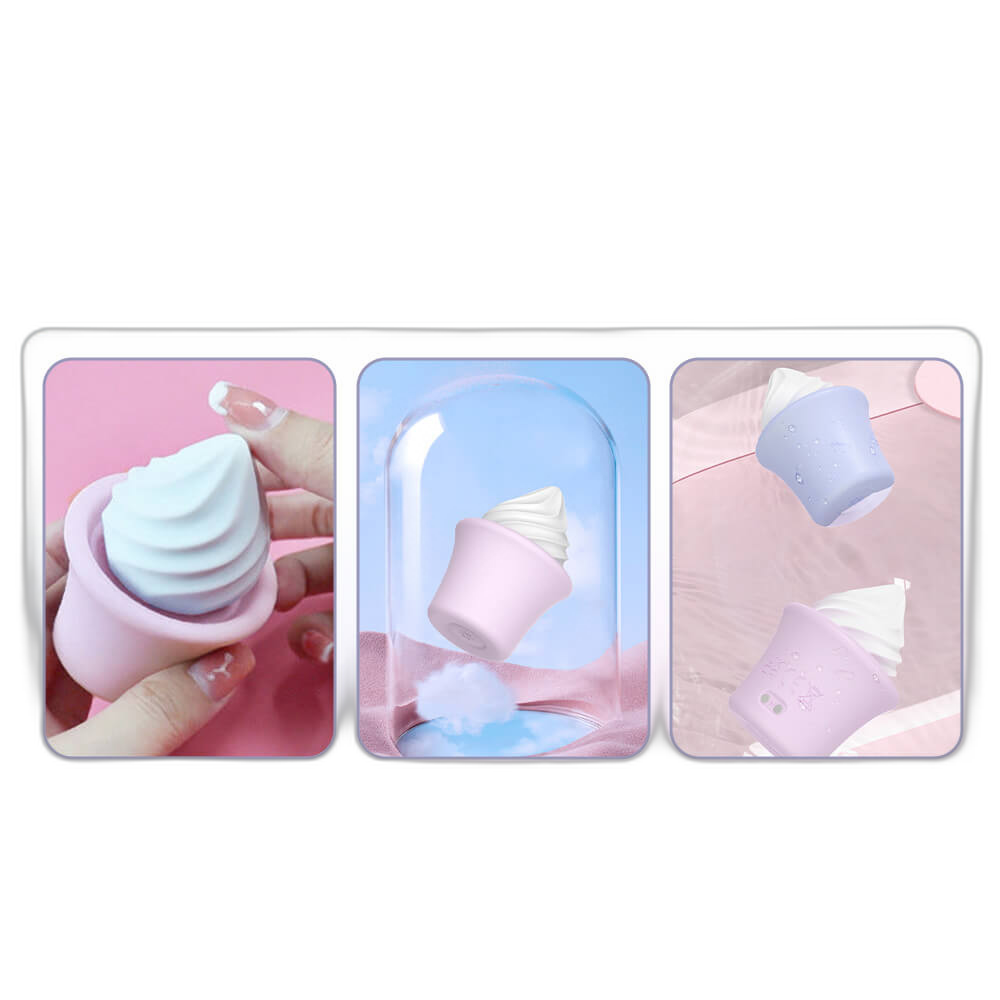 Ice Cream - Egg Vibrator - Sex Toys for Women