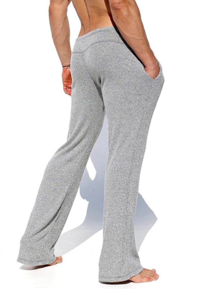 Men's Thin Lace Up Casual Pants