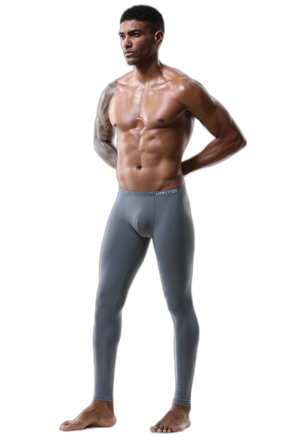 Men's U Convex Pouch Tight Leggings