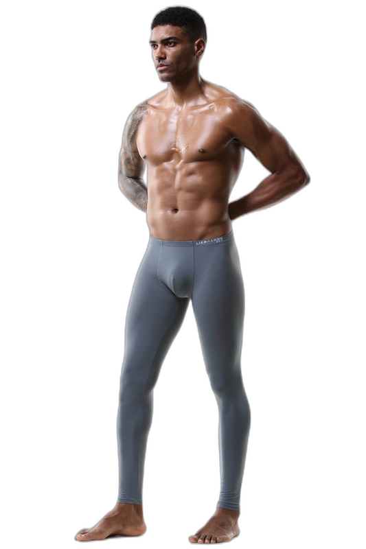 Men's U Convex Pouch Tight Leggings