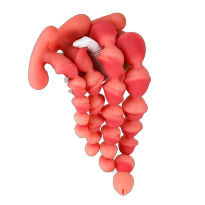 BlastBeads - Realistic Anal Beads - 4 Sizes