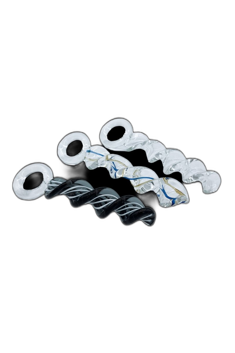 Glass Thread Rotation Butt Plug