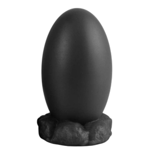 Rex - Large Butt Plug - Egg Plug - Silicone Butt Plug
