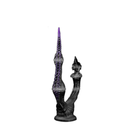 Twin - Fantasy Dual-Headed Dildo - Monster Double Sided Suction Cup Dildo