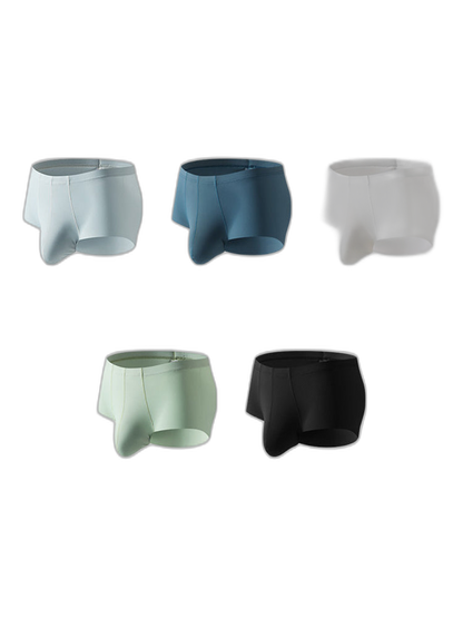 3 Pack Men's Cooling Seamless Trunks