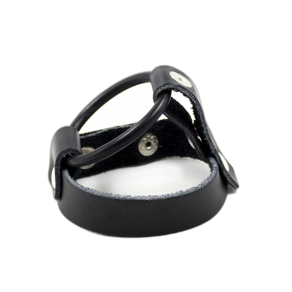 Leather Strap C-Ring
