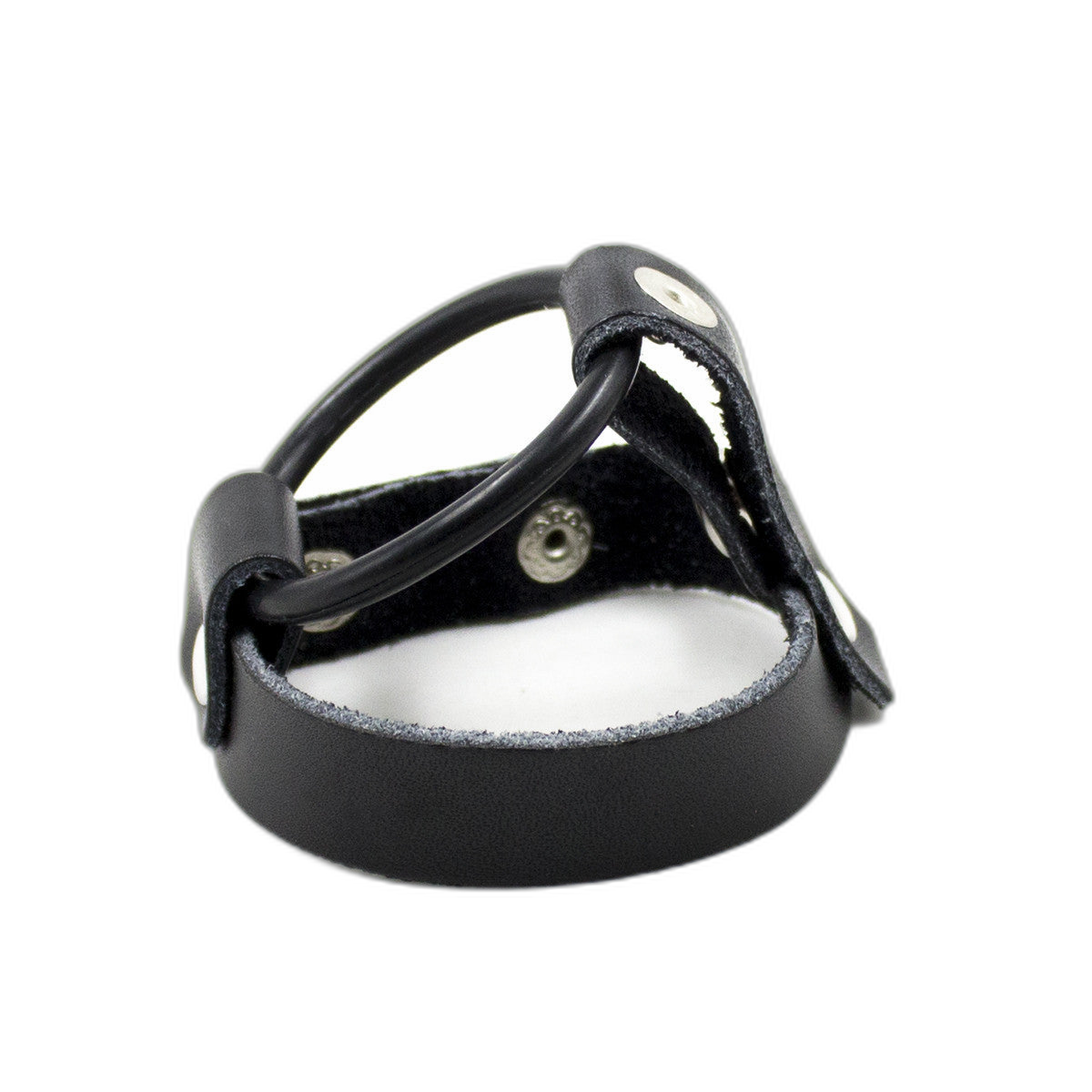 Leather Strap C-Ring