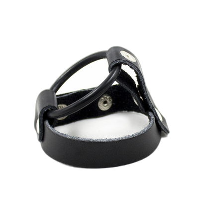 Leather Strap C-Ring
