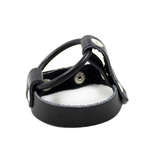 Leather Strap C-Ring