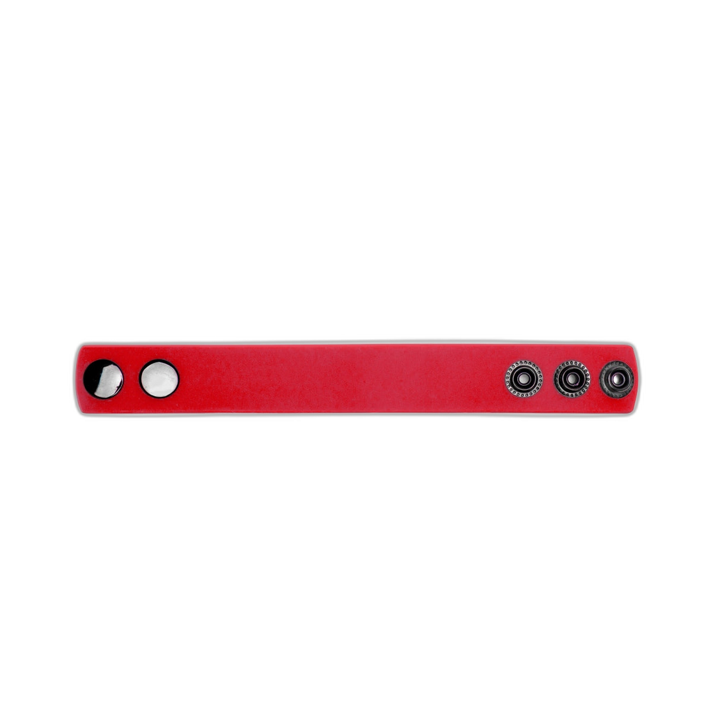 Prowler RED Silicone Cock Strap Red