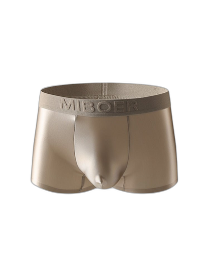 2 Pack Men's Premium Ice Silk Ultra-Soft Lightweight & Airy Trunks