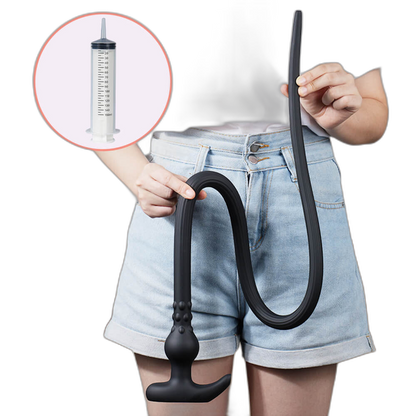 Vaga - Silicone Deep Enema Plug