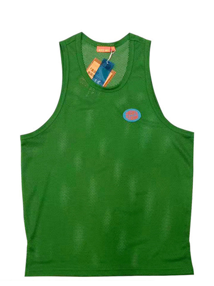 Men's Loose Fitness Tank Top