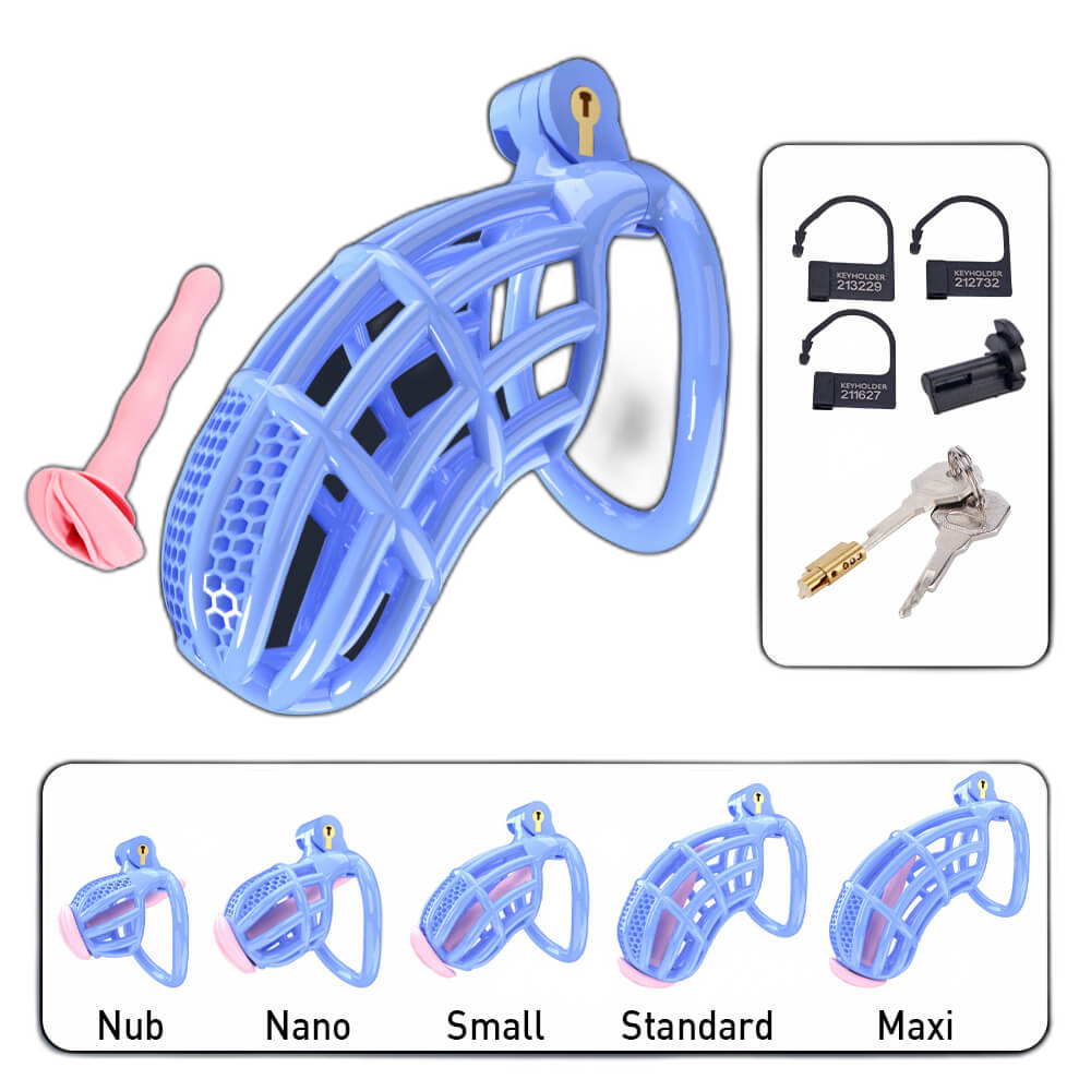 Sentinel - Cock Cage with 5 Sizes & Colors