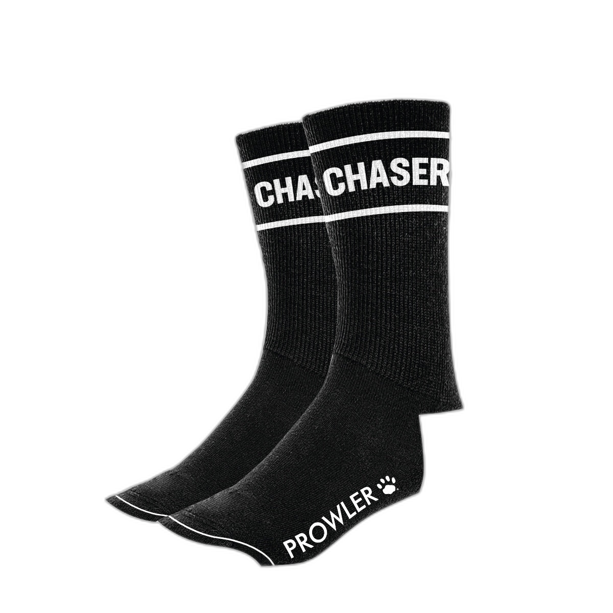 Prowler RED Chaser Socks Black White