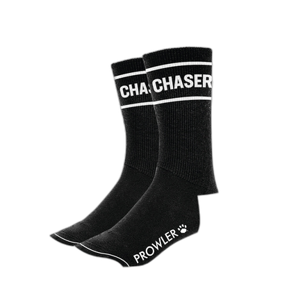 Prowler RED Chaser Socks Black White