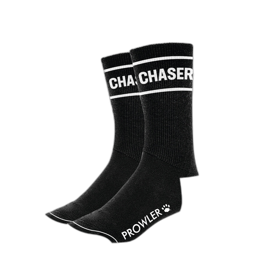Prowler RED Chaser Socks Black White