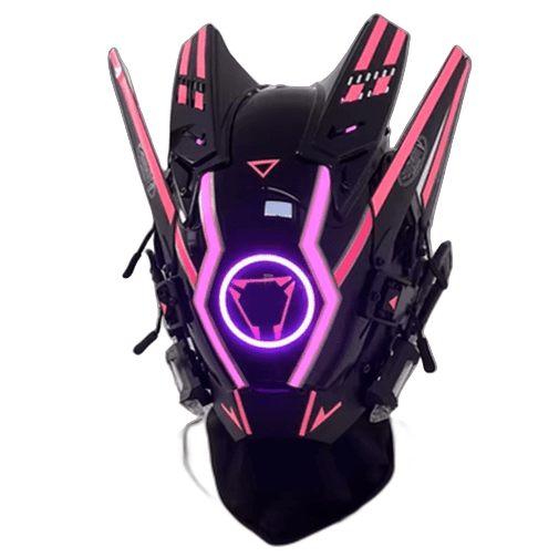 Cyberpunk Helmet