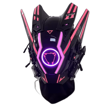 Cyberpunk Helmet