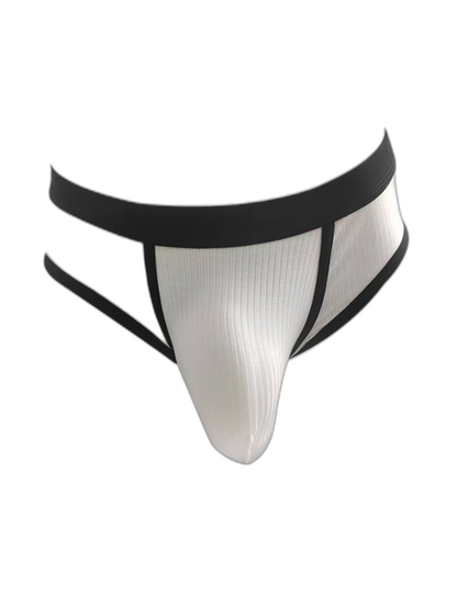 3 Pack Men's Seamless Comfort Large Supportive Pouch Sexy Low-Rise Briefs