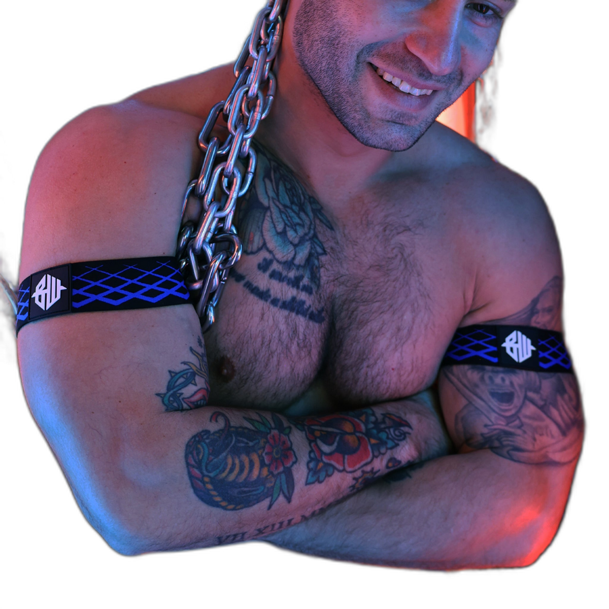 Breedwell Revolution Armband Blue