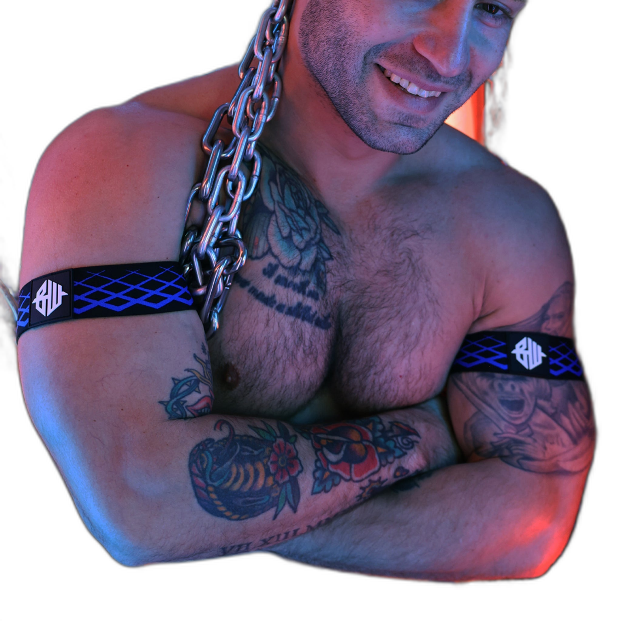 Breedwell Revolution Armband Blue
