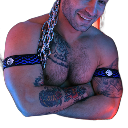Breedwell Revolution Armband Blue