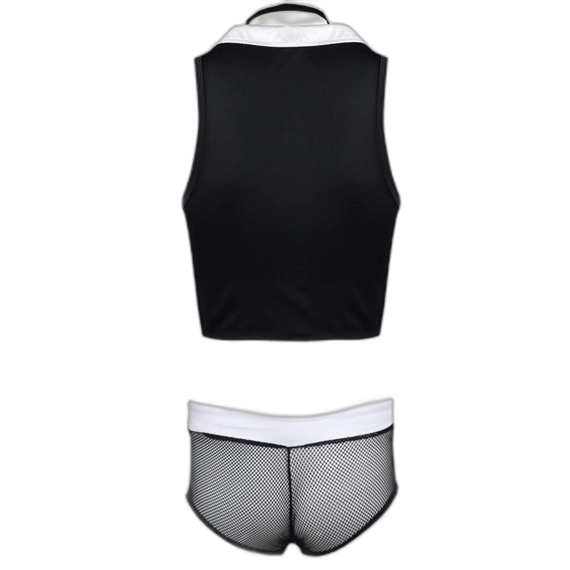 French Maid Role Play Costume